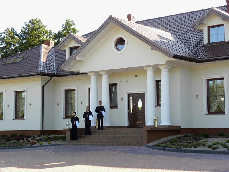Zajazd Rosa Stoczek Lukowski Exterior photo